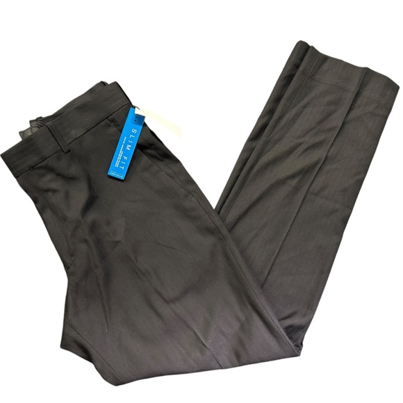 PERRY ELLIS Men's Slim-Fit Herringbone Dress pants slacks work pants Size 31X30 - Picture 2 of 8